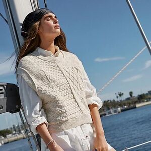 Free people off duty sweater vest